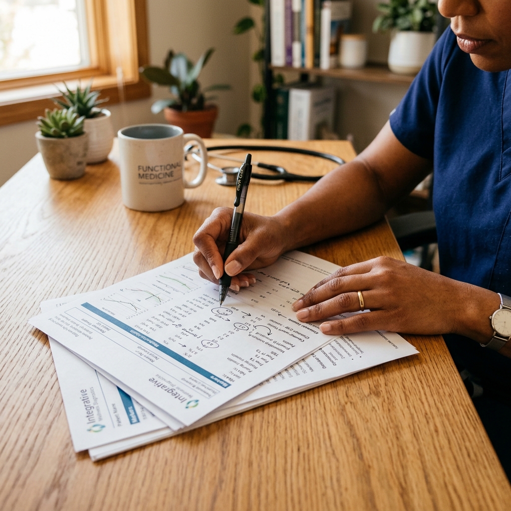 Standard medical labs vs functional medicine comprehensive testing