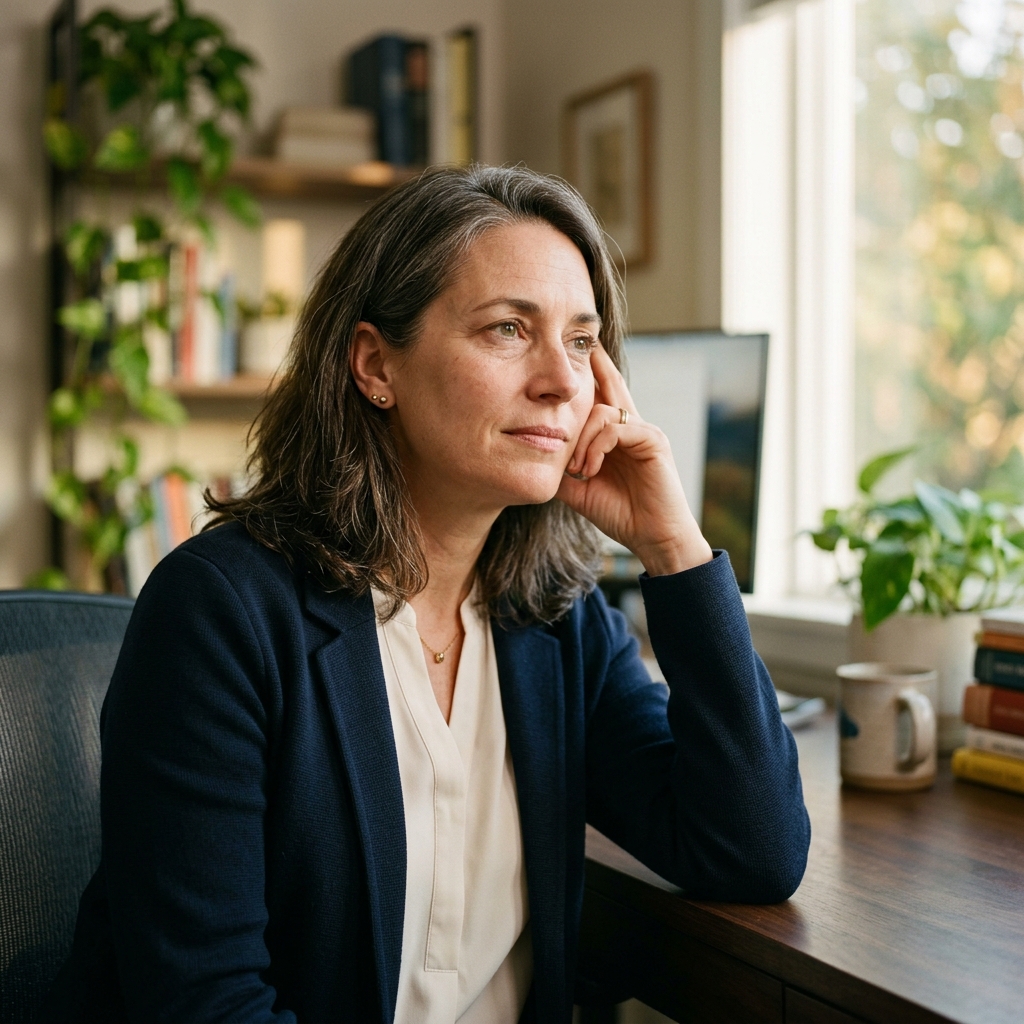 Hormonal shifts in midlife cause fatigue and weight gain